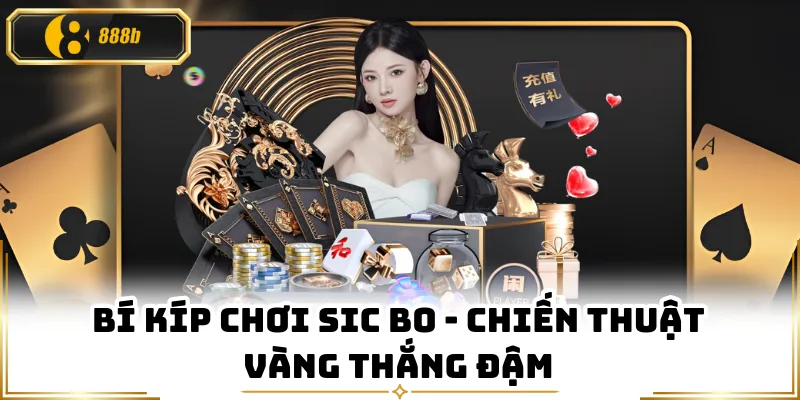 Bí Kíp Chơi Sic Bo - Chiến Thuật Vàng Thắng Đậm