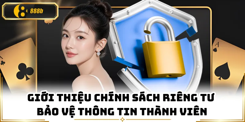 Giới thiệu chính sách riêng tư bảo vệ thông tin thành viên
