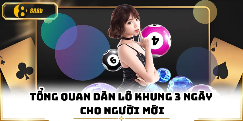 Tổng quan dàn lô khung 3 ngày cho người mới