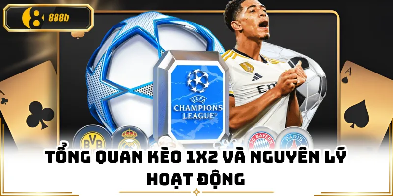 Tổng quan kèo 1x2 và nguyên lý hoạt động